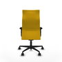 PIQUERAS Y CRESPO Sillón Albacete dirección sincro bali amarillo