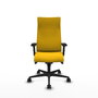 PIQUERAS Y CRESPO Sillón Albacete dirección sincro bali amarillo