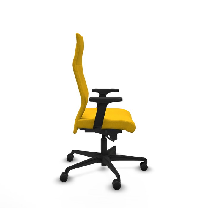 PIQUERAS Y CRESPO Sillón Albacete dirección sincro bali amarillo PIQUERAS Y CRESPO Sillón Albacete dirección sincro bali amarillo