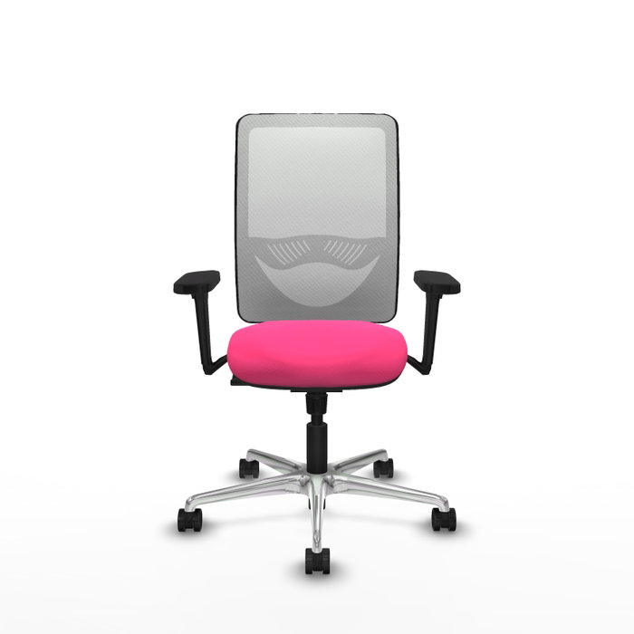 PIQUERAS Y CRESPO Silla de oficina Zulema Rosa con mecanismo Sincro PIQUERAS Y CRESPO Silla de oficina Zulema Rosa con mecanismo Sincro
