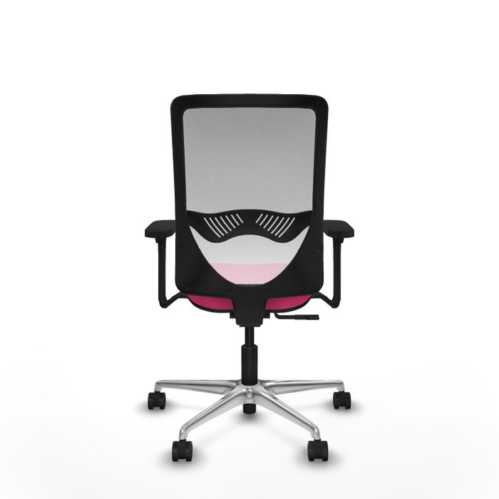 PIQUERAS Y CRESPO Silla de oficina Zulema Rosa con mecanismo Sincro PIQUERAS Y CRESPO Silla de oficina Zulema Rosa con mecanismo Sincro