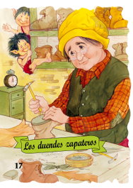 COMBEL, LOS DUENDES ZAPATEROS - Wilhelm I Jacob Grimm