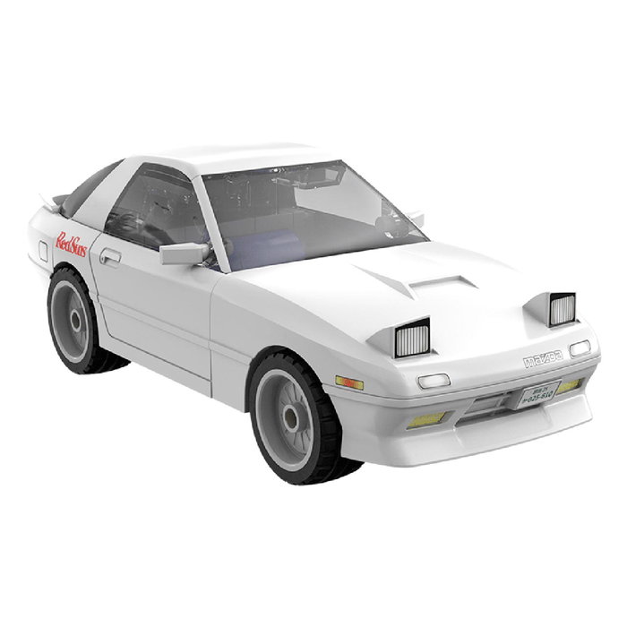 DEQUBE Mazda RX7-FC Blanco 66 piezas DEQUBE Mazda RX7-FC Blanco 66 piezas