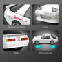 DEQUBE Mazda RX7-FC Blanco 66 piezas