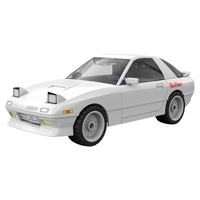 DEQUBE Mazda RX7-FC Blanco 66 piezas DEQUBE Mazda RX7-FC Blanco 66 piezas