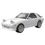 DEQUBE Mazda RX7-FC Blanco 66 piezas