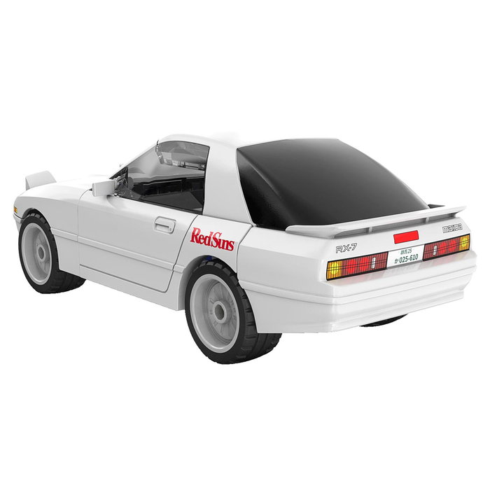 DEQUBE Mazda RX7-FC Blanco 66 piezas DEQUBE Mazda RX7-FC Blanco 66 piezas