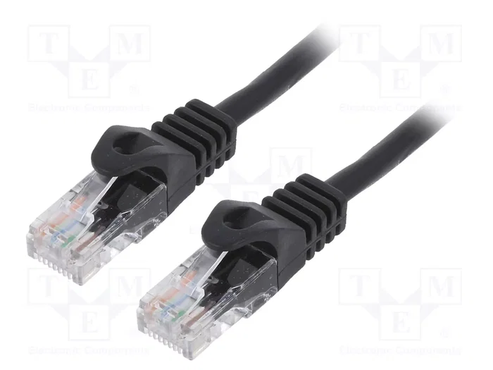 Gembird cable de red Cat6 U/UTP 0,25 m Negro