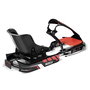 Sparco Sim-Kart Cockpit Frame + Kart Pro Brackets + Kart Seat SG03900 - Accesorio para Simulación de Carreras