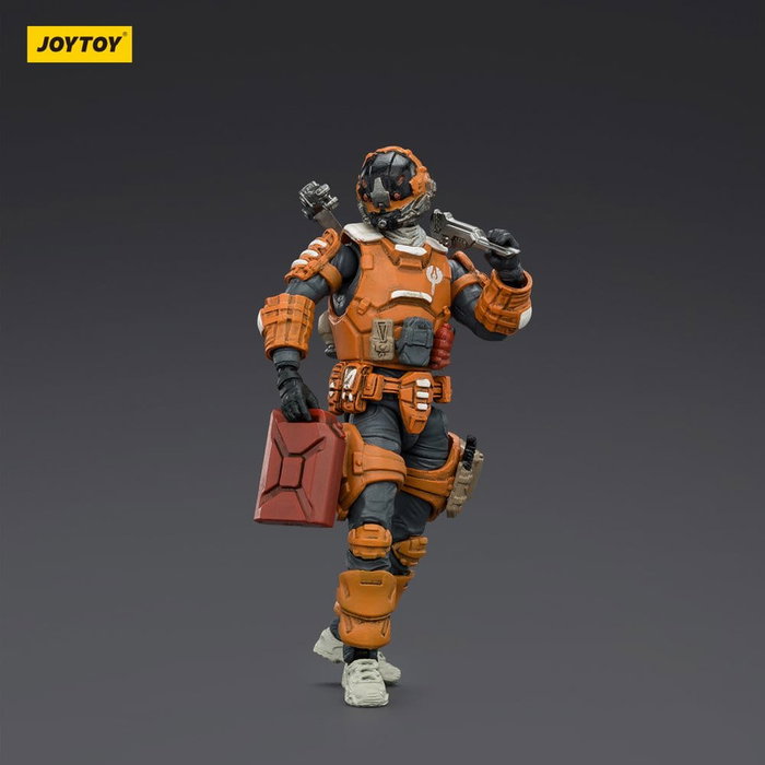 Joy Toy Dark Source Figura Steel Ride Corps Engineer Chris 7,6 cm