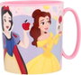 Disney Taza Micro CZ11392 Principesse 350 mL para Niños Libre de BPA Apto Microondas