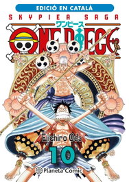 One Piece n. 10 (català), Eiichiro Oda - PLANETA COMICS