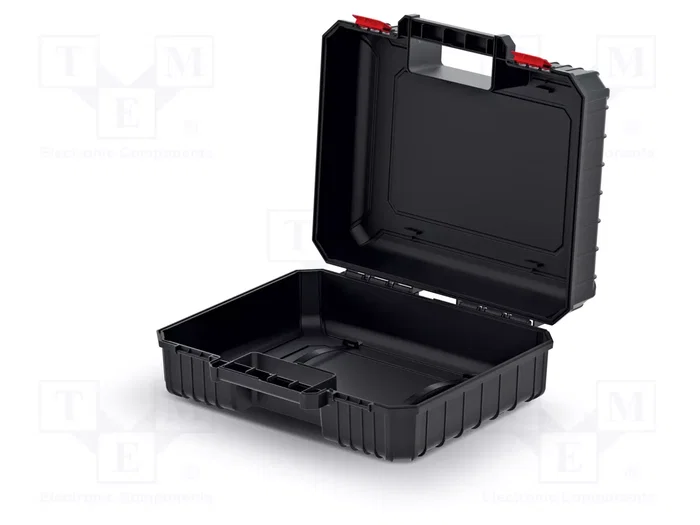 KISTENBERG Maleta para herramientas HEAVY negro KISTENBERG Maleta para herramientas HEAVY negro