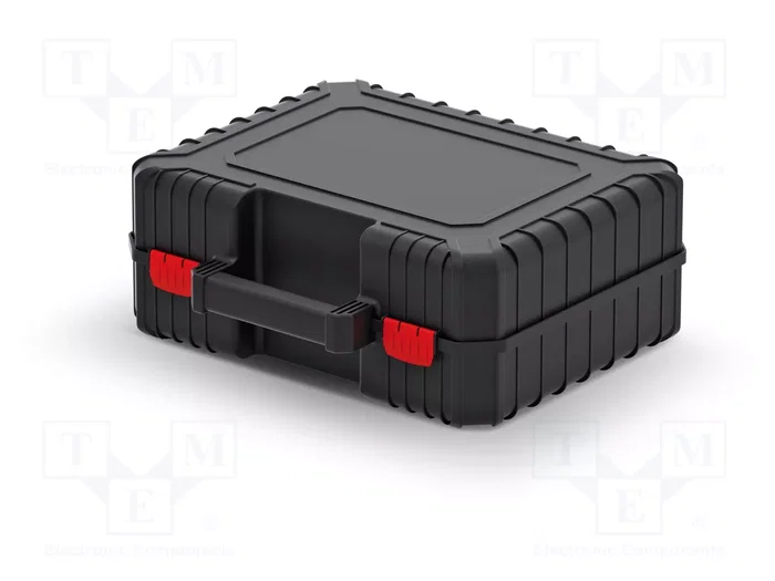 KISTENBERG Maleta para herramientas HEAVY negro KISTENBERG Maleta para herramientas HEAVY negro