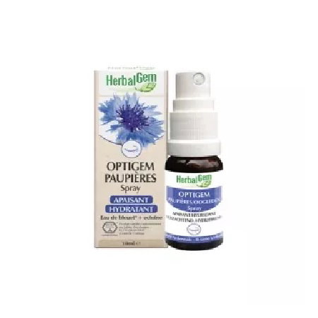 HERBALGEM OPTIGEM PAUPIERES Spray 10ml BIO HERBALGEM OPTIGEM PAUPIERES Spray 10ml BIO