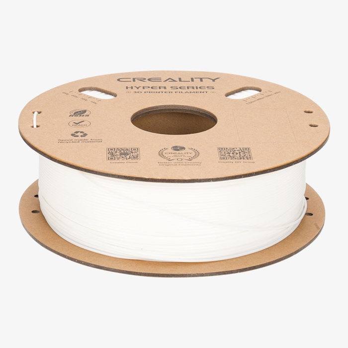 Creality Hyper PLA Filament Blanco 1,75 mm 1 kg Creality Hyper PLA Filament Blanco 1,75 mm 1 kg