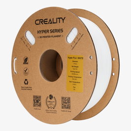 Creality Hyper PLA Filament Blanco 1,75 mm 1 kg