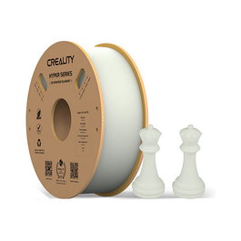 Creality Filamento PLA Blanco Hyper 1 kg - Filamento para Impresora 3D 1.75 mm, Rollo de 1 kg, PLA Blanco Creality
