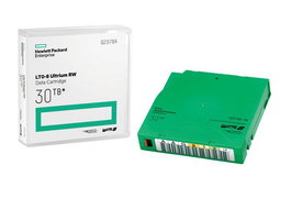 Hewlett Packard Enterprise LTO-8 Ultrium 30TB RW Non Custom Labeled Library Pack 20 Cartuchos de Datos con Fundas