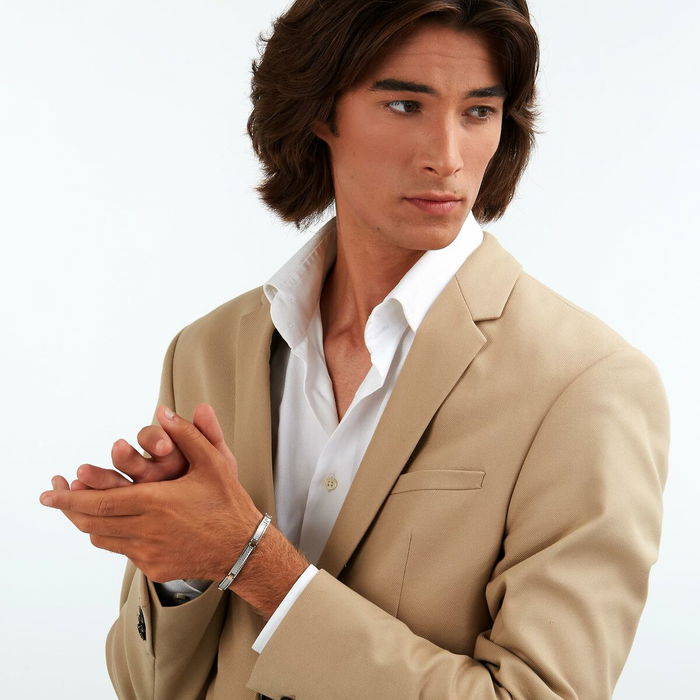 Pulsera Hombre Maserati JM423AVD23 Acero Inoxidable