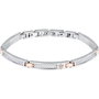 Maserati JM423AVD23 Pulsera de Acero Inoxidable Gris
