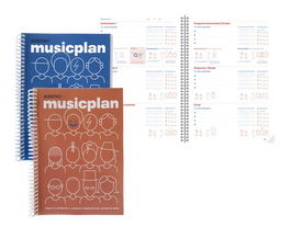 Agenda Escolar Additio Planificador Musical A5 (Set de 60)
