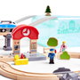 Hape Juego de Bloques de Construcción Tren de Ciudad