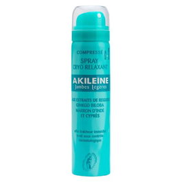 Akileine Spray Criogeno Piernas Ligeras 75ml