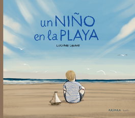 Un niño en la playa, Luciano Lozano - AKIARA