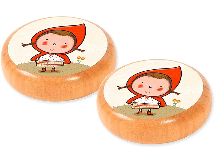 Goula Juego Didáctico Memo Caperucita Roja Juego de Memoria con Personajes de Madera Goula Juego Didáctico Memo Caperucita Roja Juego de Memoria con Personajes de Madera