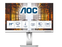 AOC X24P1/GR Monitor de 24 pulgadas IPS WUXGA Gris