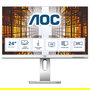 AOC Monitor 24" (61 cm) IPS X24P1GR WUXGA 1920x1200, 16:10, 4 ms, 300 cd/m², USB Hub, Altavoces, Gris