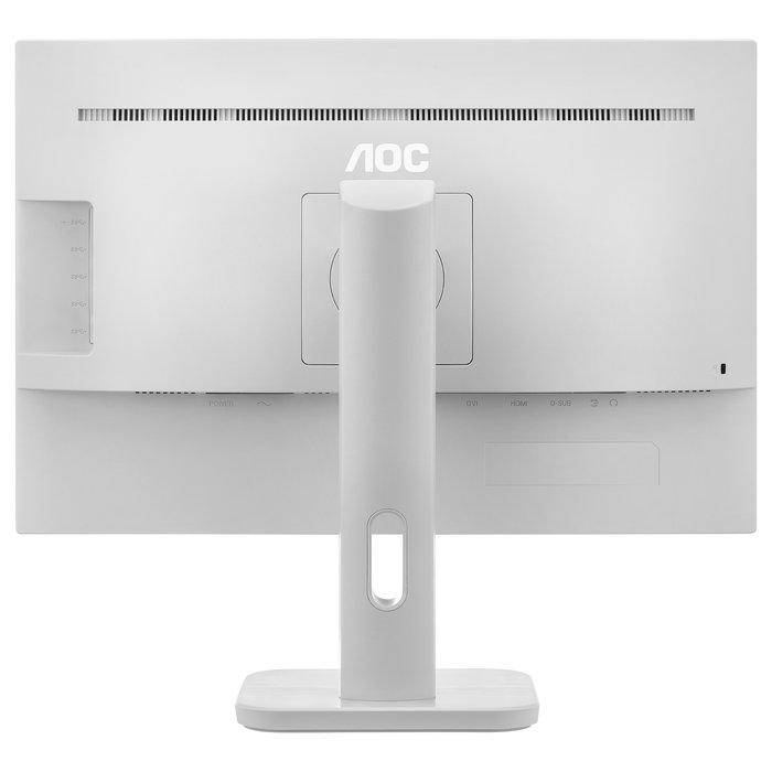 AOC Monitor 24" (61 cm) IPS X24P1GR WUXGA 1920x1200, 16:10, 4 ms, 300 cd/m², USB Hub, Altavoces, Gris