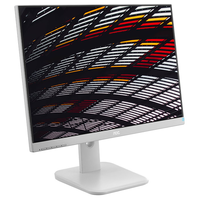 AOC Monitor 24" (61 cm) IPS X24P1GR WUXGA 1920x1200, 16:10, 4 ms, 300 cd/m², USB Hub, Altavoces, Gris