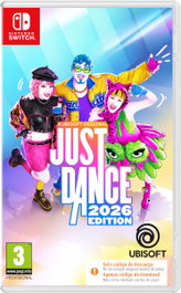 Ubisoft Just Dance 2026 Edition (CIAB)