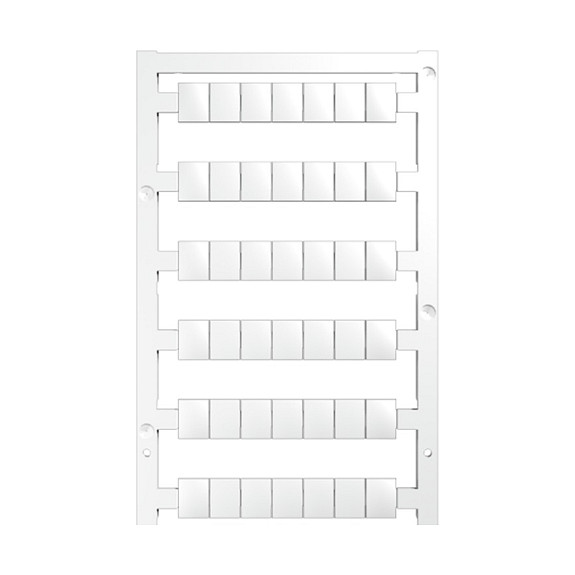 Weidmüller WS 10/8 PLUS MC NE WS Marcadores para bloque de terminales 10x8mm Blanco Weidmüller WS 10/8 PLUS MC NE WS Marcadores para bloque de terminales 10x8mm Blanco