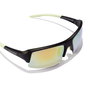 Hawkers Gafas de Sol BAT Unisex Deportivas Montura Nylon Filtro UV400 Negro Amarillo