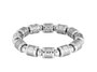 Police PJ26562BSS.01 Pulsera de Acero Inoxidable Gris