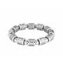 Police PJ26562BSS.01 Pulsera de Acero Inoxidable Gris