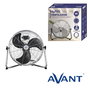 AVANT - Circulador de suelo de 16 pulgadas y 90W, Ventilador de pie para el hogar