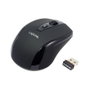 LogiLink Ratón Inalámbrico Óptico RF, 800 DPI, Negro, 10m Alcance, 3 Botones, Alimentado por 2xAAA, ID0031