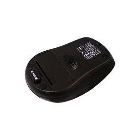 LogiLink Ratón Inalámbrico Óptico RF, 800 DPI, Negro, 10m Alcance, 3 Botones, Alimentado por 2xAAA, ID0031
