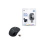 LogiLink Ratón Inalámbrico Óptico RF, 800 DPI, Negro, 10m Alcance, 3 Botones, Alimentado por 2xAAA, ID0031