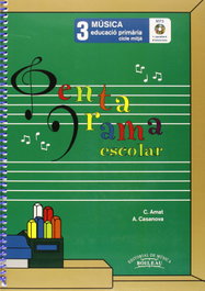 Pentagrama Escolar 3: Quadern d'exercicis, Carme Amat - BOILEAU