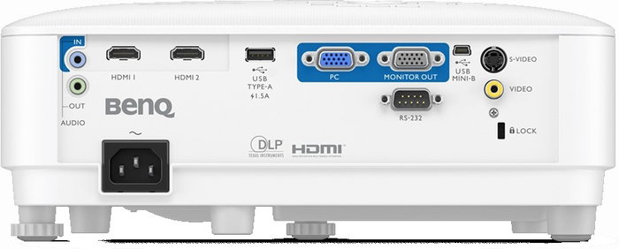 BenQ MH560 Proyector Full HD 1080p 3800 lúmenes ANSI Blanco