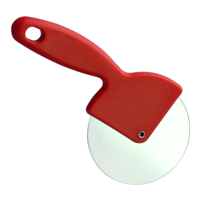 Totally Addict Cortador Pizza Inox Mango Plástico Diámetro 9,5 cm