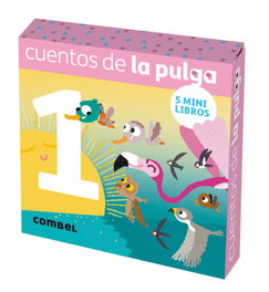 COMBEL, Cuentos de la pulga 1 - LLUIS FARRE, MERCE CANALS, SEBASTIA SERRA