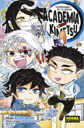 Guardianes de la noche. Academia Kimetsu 06, Koyoharu Gotouge - NORMA EDITORIAL