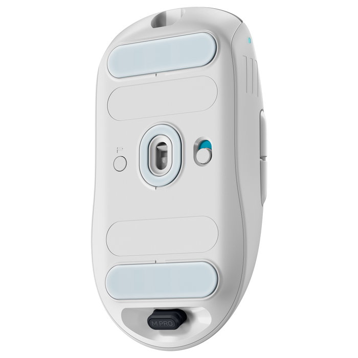 Alienware Pro Wireless Gaming Mouse Ambidiestro Óptico 26000 DPI Blanco Lunar Light Alienware Pro Wireless Gaming Mouse Ambidiestro Óptico 26000 DPI Blanco Lunar Light