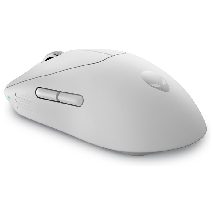 Alienware Pro Wireless Gaming Mouse Ambidiestro Óptico 26000 DPI Blanco Lunar Light Alienware Pro Wireless Gaming Mouse Ambidiestro Óptico 26000 DPI Blanco Lunar Light